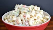 Buttermilk Ranch Pasta Medley Salad Buttermilk Ranch Pasta Medley Salad