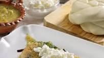 Chile Ancho relleno de Queso Chile Ancho relleno de Queso
