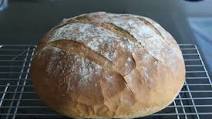 A no-effort white loaf using a Kenwood Chef A no-effort white loaf using a Kenwood Chef