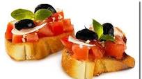 Bruschetta al pomodoro Bruschetta al pomodoro