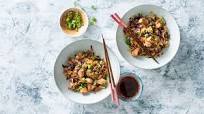 Pork and Cabbage Fried Cauliflower Rice Pork and Cabbage Fried Cauliflower Rice