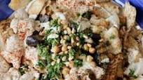 Lebanese Eggplant Fatteh Lebanese Eggplant Fatteh