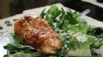 Salmon Caesar Salad Salmon Caesar Salad