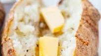 Air Fryer Baked Potatoes Air Fryer Baked Potatoes