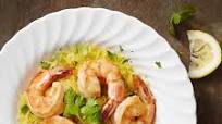 Garlic Shrimp with Cilantro Spaghetti Squash Garlic Shrimp with Cilantro Spaghetti Squash