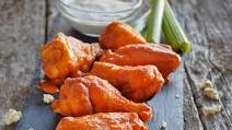 AIR FRYER BUFFALO CHICKEN WINGS AIR FRYER BUFFALO CHICKEN WINGS