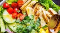 Chicken Mango Avocado Salad Chicken Mango Avocado Salad