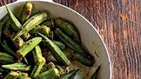Indian-Spiced Okra Indian-Spiced Okra