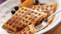 Bacon Buttermilk Waffles Bacon Buttermilk Waffles