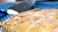 Custard Pear Pie Custard Pear Pie