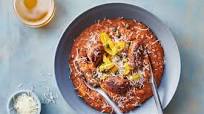 Creamy Slow-Cooker Polenta With Sausages Creamy Slow-Cooker Polenta With Sausages
