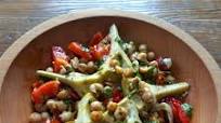 Marinated Chickpea and Artichoke Antipasto Marinated Chickpea and Artichoke Antipasto