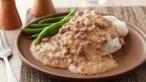 Hamburger Gravy Hamburger Gravy