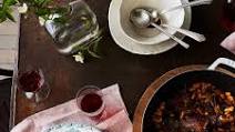 Braised Oxtail with Butter Beans Braised Oxtail with Butter Beans