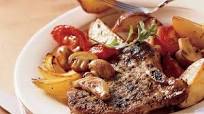 Gluten-Free Roasted Pork Chops and Vegetables Gluten-Free Roasted Pork Chops and Vegetables
