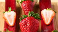 Strawberry Rhubarb Crisp Strawberry Rhubarb Crisp