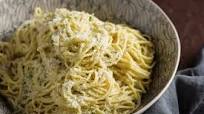 Spaghetti with Lemon Pesto Spaghetti with Lemon Pesto