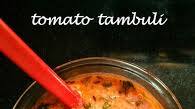 Tomato tambli recipe | tomato tambuli recipe | tomato flavoured yogurt Tomato tambli recipe | tomato tambuli recipe | tomato flavoured yogurt