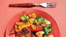 Garam masala pork chops with mango chutney Garam masala pork chops with mango chutney