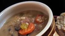 Beef and Barley Soup With Mushrooms for the Crock Pot! Beef and Barley Soup With Mushrooms for the Crock Pot!