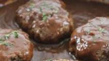 Simple Salisbury Steak Simple Salisbury Steak
