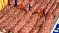 Salami Roll-Ups Salami Roll-Ups