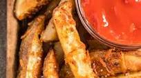 Baked Parmesan Potato Wedges Baked Parmesan Potato Wedges