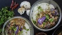 Sichuan Eggplant with Ground Turkey Sichuan Eggplant with Ground Turkey