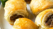 Puff Pastry Sausage Rolls Puff Pastry Sausage Rolls