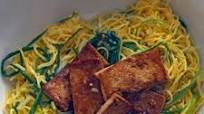 Momofuku's Ginger-Scallion Noodles with Tofu Recipe Momofuku's Ginger-Scallion Noodles with Tofu Recipe
