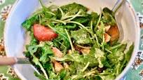 Arugula and Ceasar Salad Arugula and Ceasar Salad