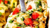 Chicken Enchilada Casserole Chicken Enchilada Casserole