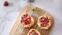 Strawberry Shortcake Pastries Strawberry Shortcake Pastries