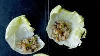 Chinese Minced Chicken Wraps Chinese Minced Chicken Wraps