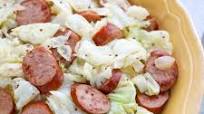 Kielbasa and Cabbage Kielbasa and Cabbage