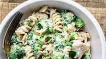 healthy chicken alfredo with broccoli healthy chicken alfredo with broccoli