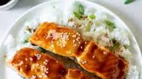 Easy Air Fryer Teriyaki Salmon Easy Air Fryer Teriyaki Salmon