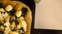 Goat Cheese, Spinach & Lemon Pizza Goat Cheese, Spinach & Lemon Pizza
