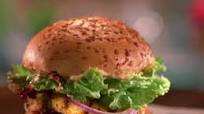 Panko-Crusted Portabella Mushroom Burger Panko-Crusted Portabella Mushroom Burger
