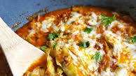 Keto Unstuffed Cabbage Casserole Rolls Keto Unstuffed Cabbage Casserole Rolls