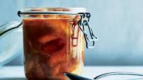 Apple and Peach Compote Apple and Peach Compote