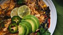 Slow Cooker Mexican Chicken Soup Slow Cooker Mexican Chicken Soup