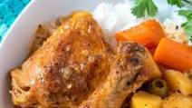 Pollo Guisado (Stewed Chicken) Pollo Guisado (Stewed Chicken)