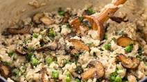 Mushroom Risotto Mushroom Risotto
