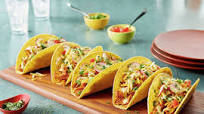 Easy Shredded Chicken Tacos Easy Shredded Chicken Tacos