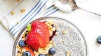 Chia Pudding with Coconut Milk and Berries Chia Pudding with Coconut Milk and Berries