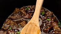 Slow Cooker Korean Beef Slow Cooker Korean Beef