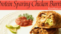 Protein Sparing Chicken Burrito Protein Sparing Chicken Burrito