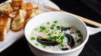 Instant Pot Century Egg Rice Porridge Recipe (Cháo hột vịt bắc thảo) Instant Pot Century Egg Rice Porridge Recipe (Cháo hột vịt bắc thảo)