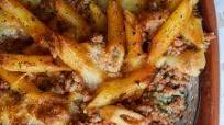 Turkey, Spinach & Tomato Pasta Bake Turkey, Spinach & Tomato Pasta Bake